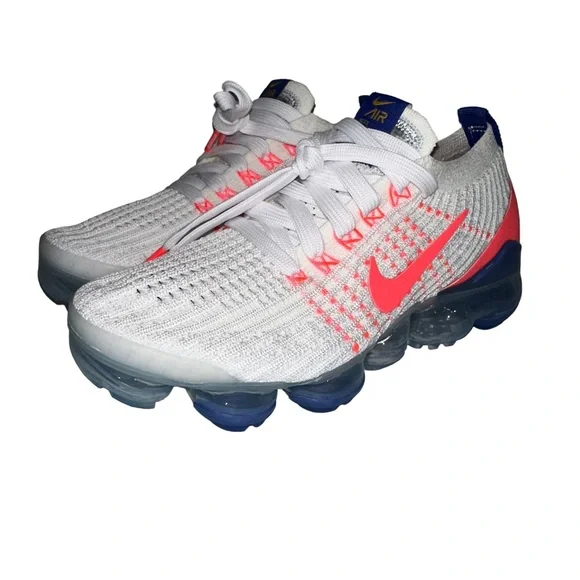 Nike Shoes Nike Air Vapormax Flyknit White Flash Crimson